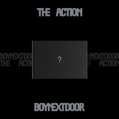 BOYNEXTDOOR - BOYNEXTDOOR 5th EP [The Action] [CD - Pause ver.]