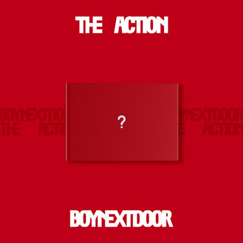 BOYNEXTDOOR - BOYNEXTDOOR 5th EP [The Action] [CD - Play ver.]