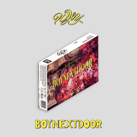 BOYNEXTDOOR - WHY.. [General Market - DAZED ver.] (CD Box)