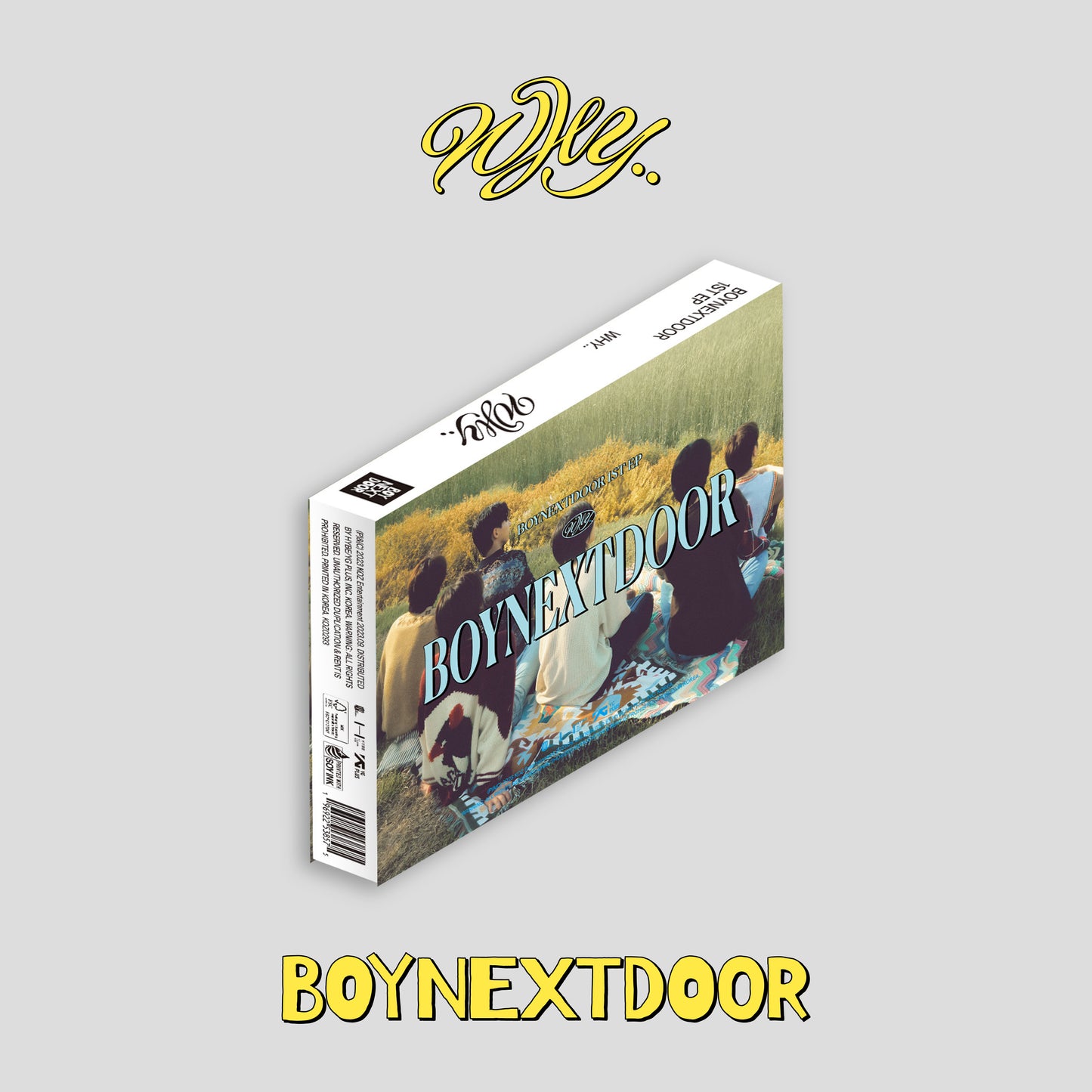 BOYNEXTDOOR - WHY.. [General Market - MOODY ver.] (CD Box)