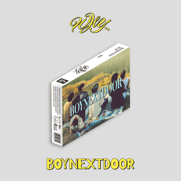 BOYNEXTDOOR - WHY.. [General Market - MOODY ver.] (CD Box)