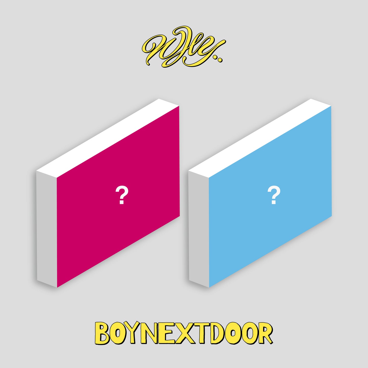 BOYNEXTDOOR - WHY.. [General Market - MOODY ver.] (CD Box)