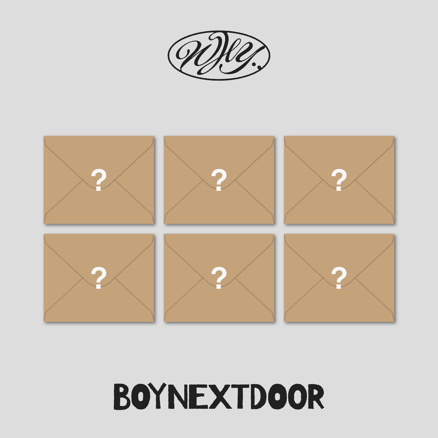 BOYNEXTDOOR - WHY.. [Compact Version - LETTER ver.] (CD Box)