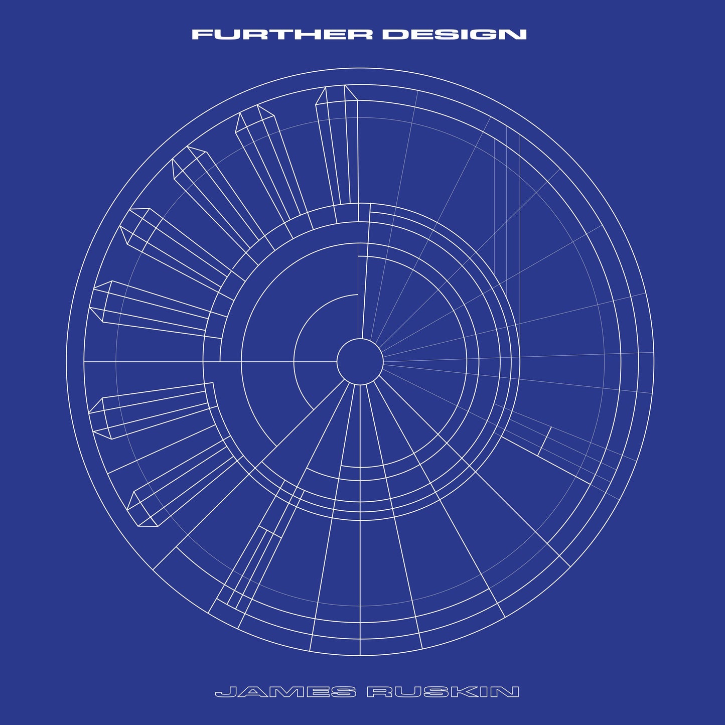 JAMES RUSKIN - FURTHER DESIGN [2LP SUNBURST VINYL]
