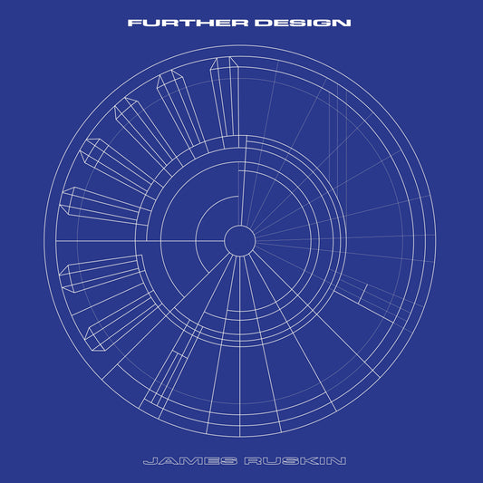 JAMES RUSKIN - FURTHER DESIGN [2LP SUNBURST VINYL]