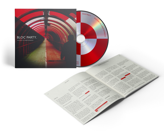 Bloc Party - Anatomy Of A Brief Romance [CD]