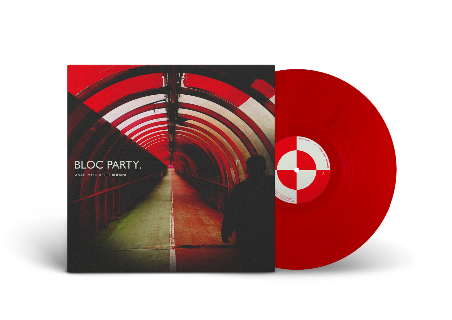 Bloc Party - Anatomy Of A Brief Romance [Red LP]