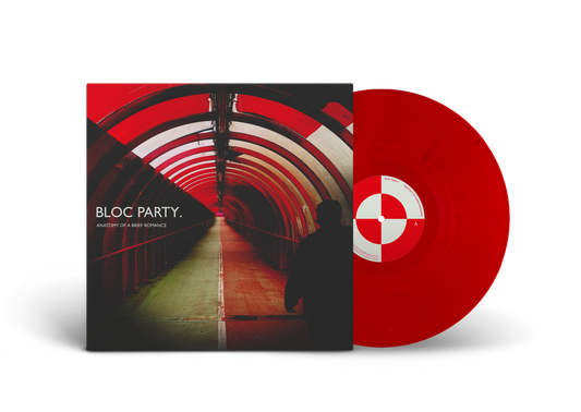 Bloc Party - Anatomy Of A Brief Romance [Red LP]