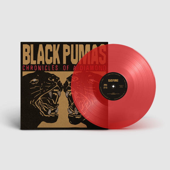 Black Pumas - Chronicles of a Diamond [Transparent Red Vinyl]