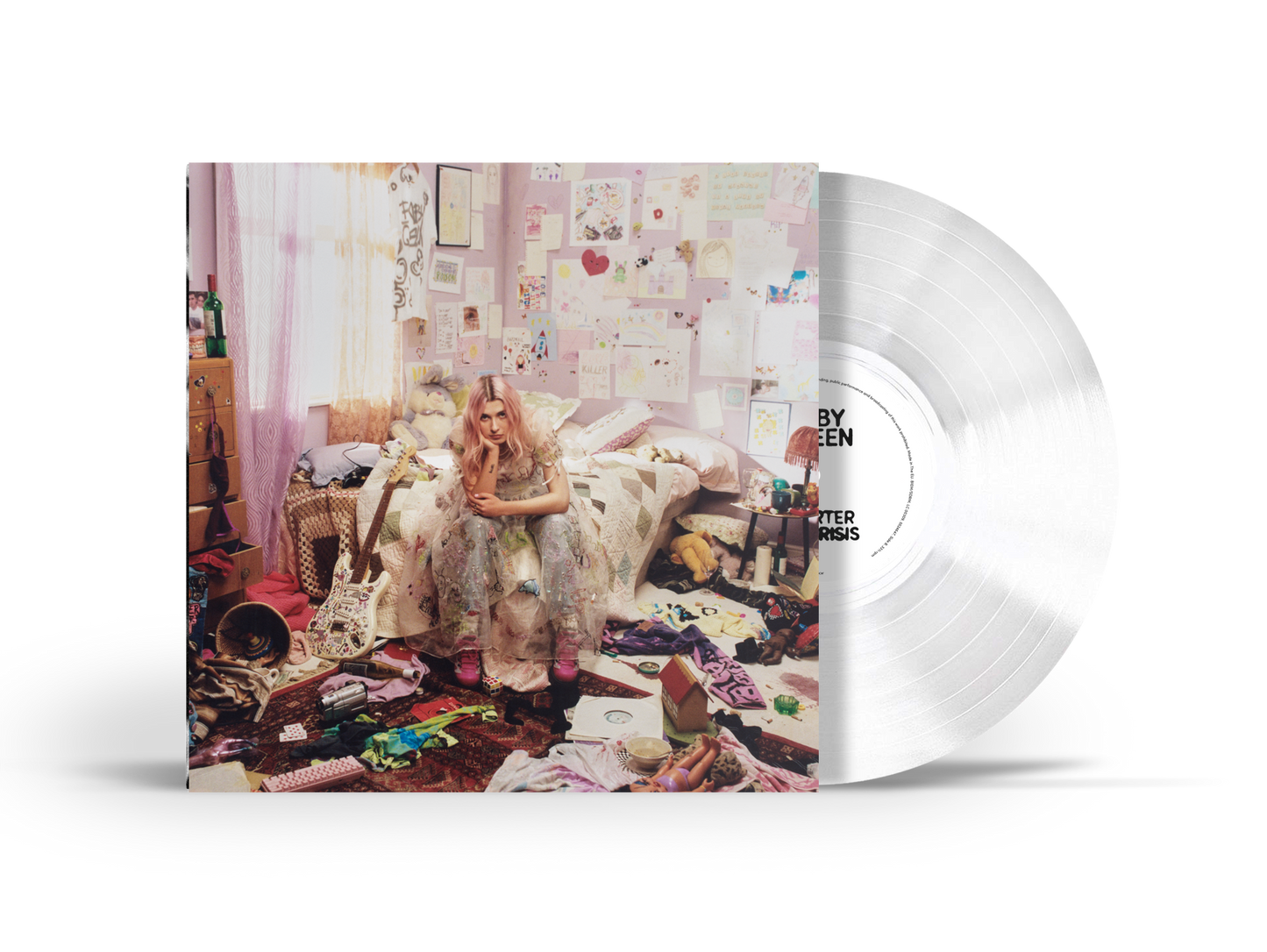 Baby Queen - Quarter Life Crisis [White Vinyl]