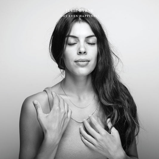 Julie Byrne - Not Even  Happiness [Natural Blue Vinyl]