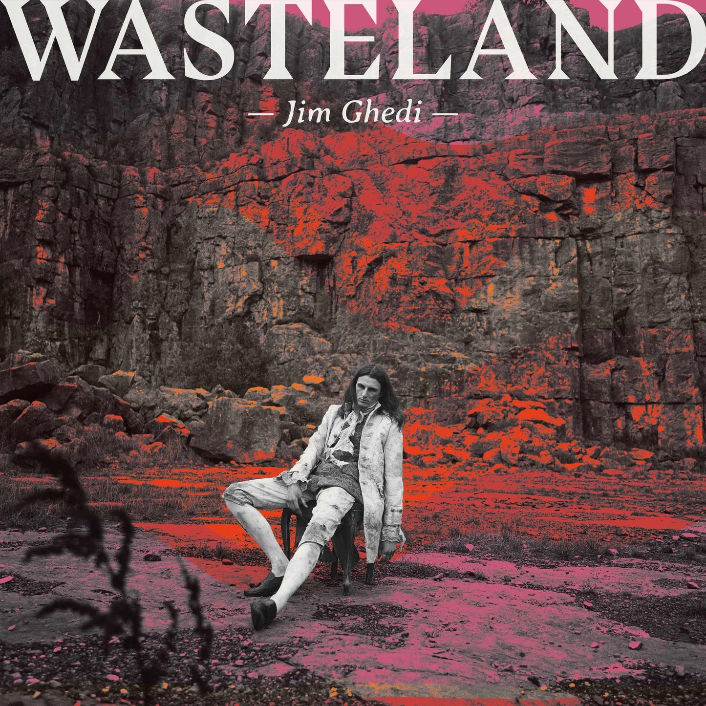 Jim Ghedi - Wasteland [RED BLOOD LP]