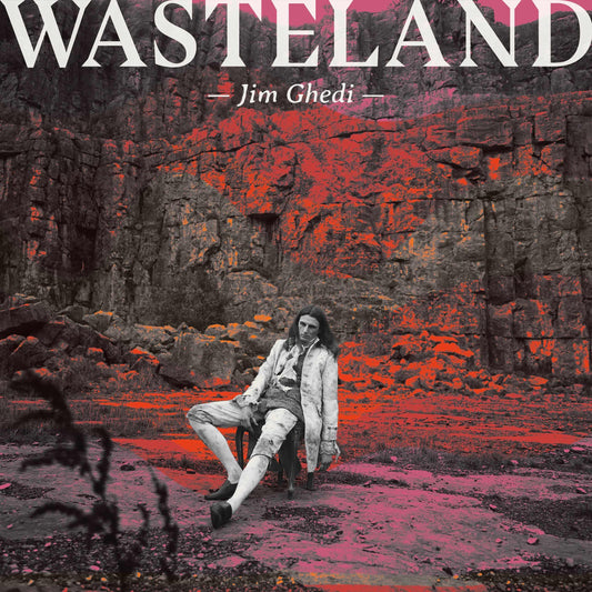 Jim Ghedi - Wasteland [RED BLOOD LP]