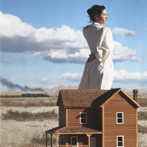 Eve Adams - American Dust [LP]