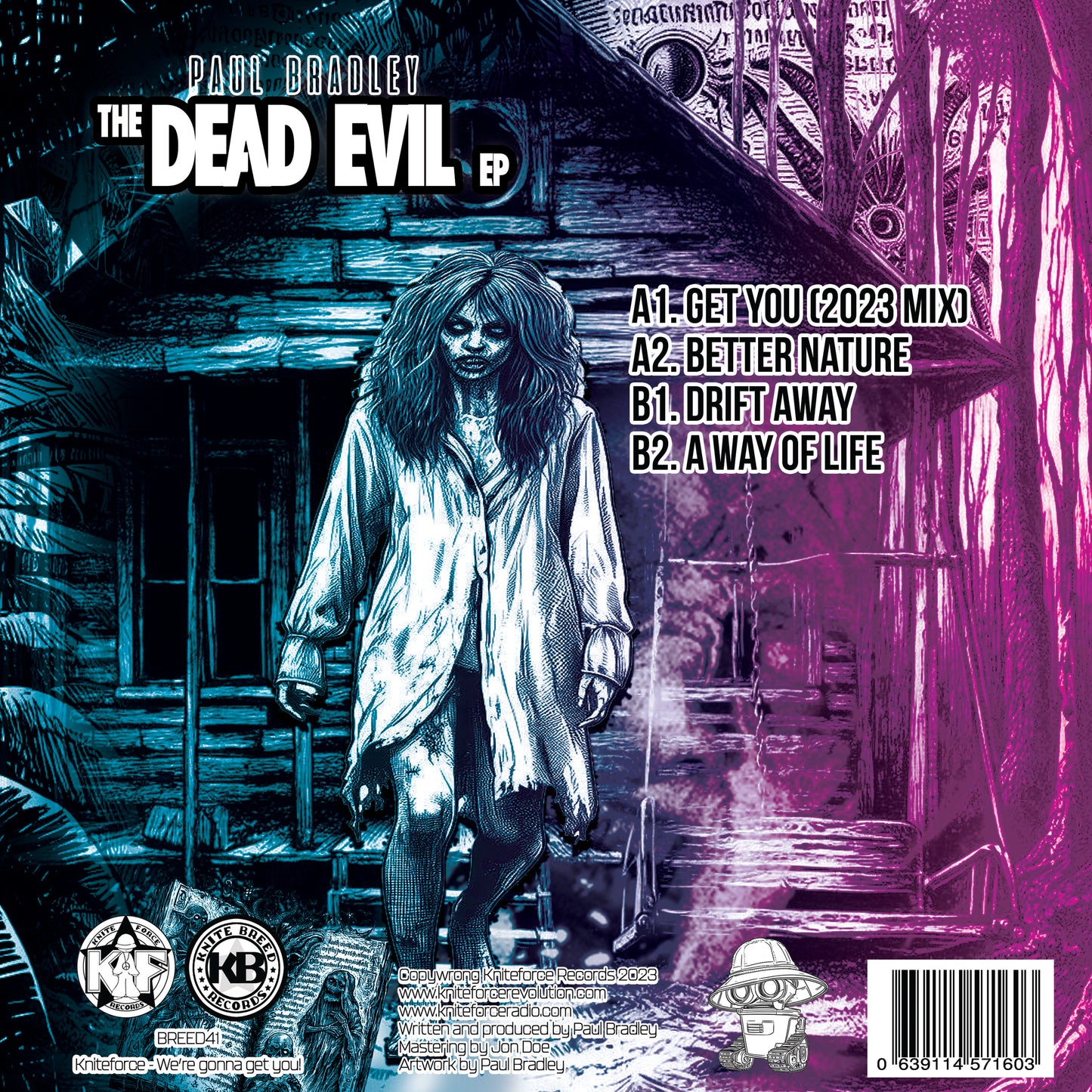 Paul Bradley - The Dead Evil EP