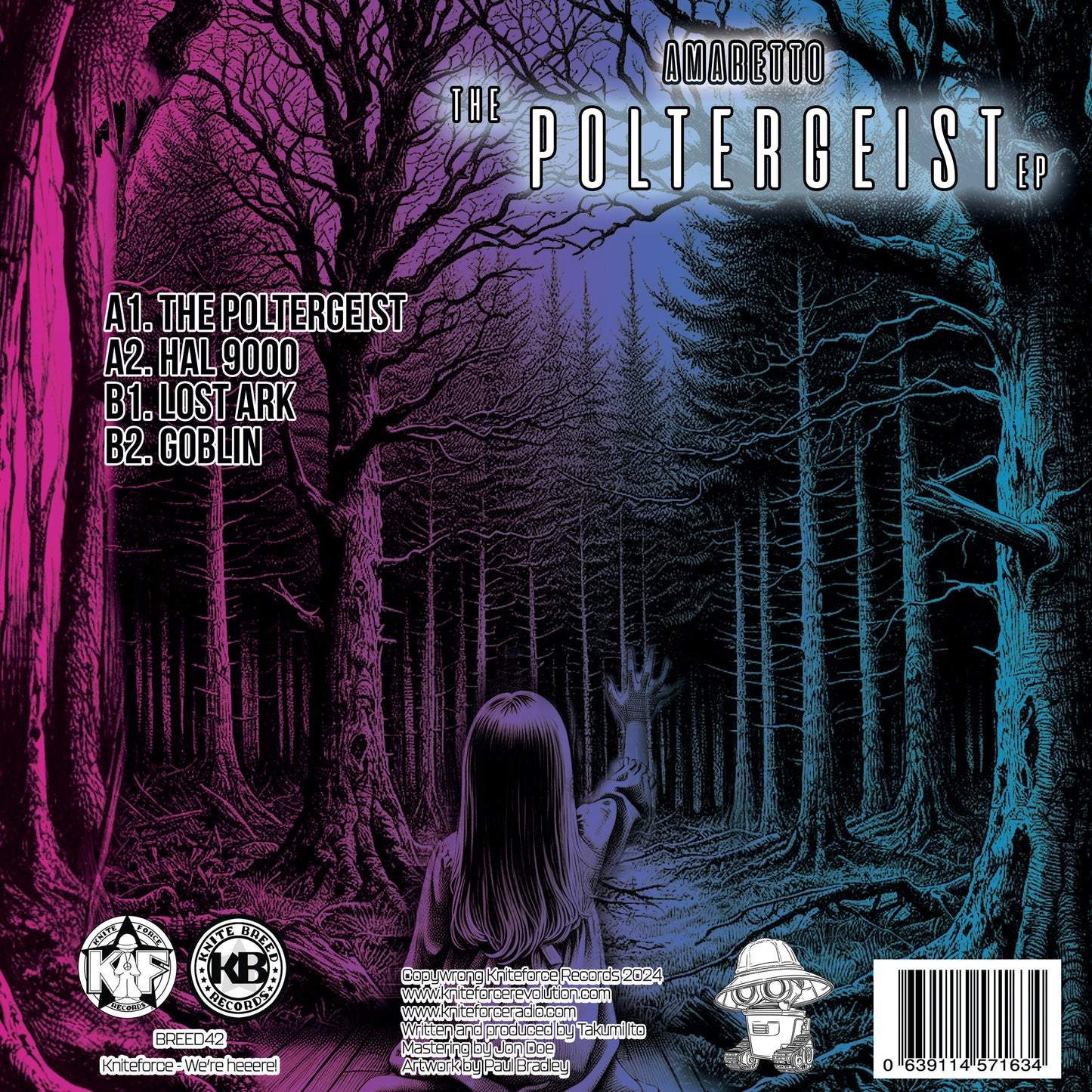 Amaretto - The Poltergeist EP