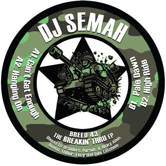 DJ Semah - The Breakin' Thru EP