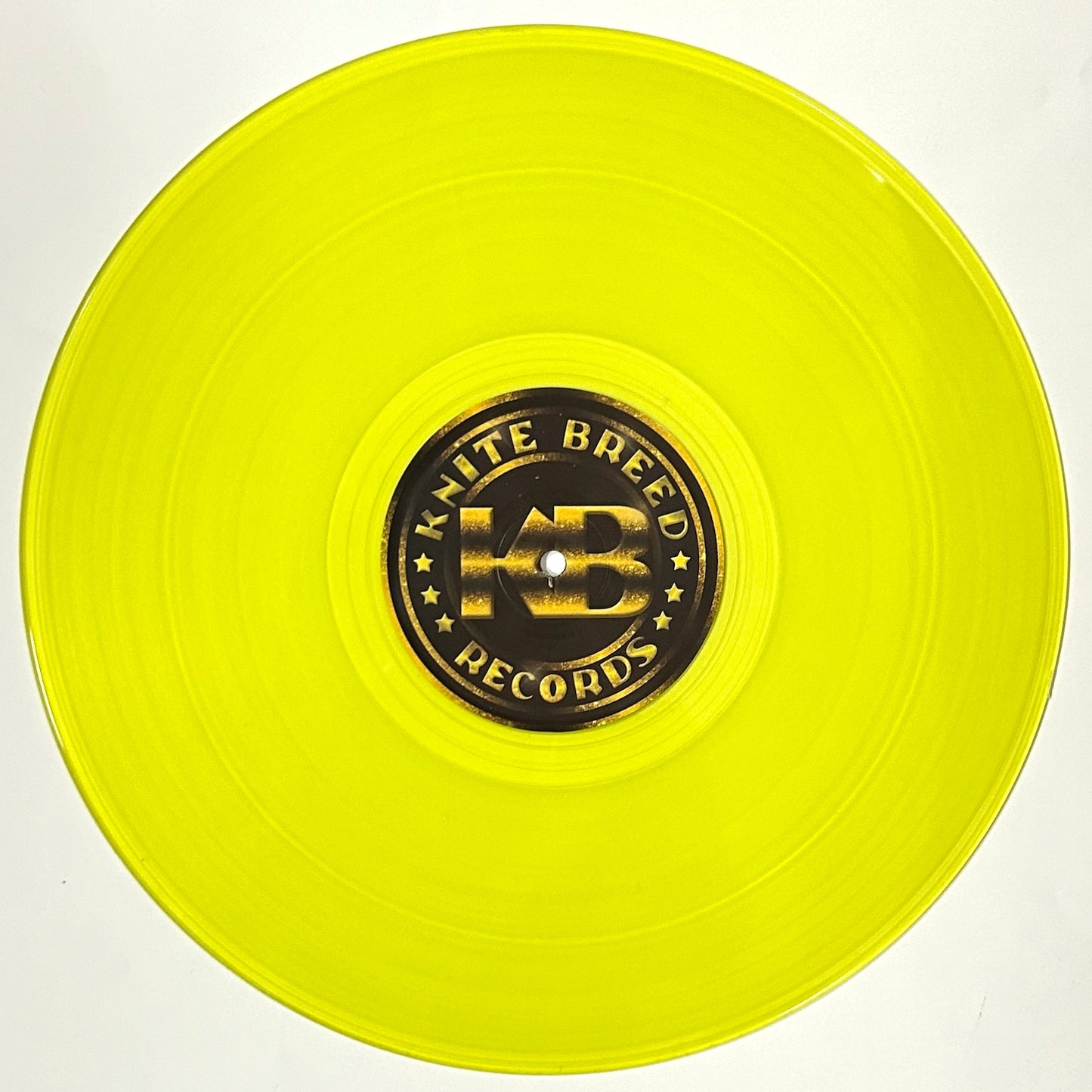 Mr Buzz With Mr Bradders - The Galactic Vibes EP (Yellow Vinyl Version)