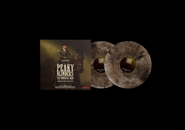 Antony Genn, Martin Slattery - Peaky Blinders: The Immortal Man (Soundtrack from the Netflix Film) [Smoke Marbled 2LP]