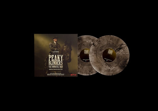 Antony Genn, Martin Slattery - Peaky Blinders: The Immortal Man (Soundtrack from the Netflix Film) [Smoke Marbled 2LP]