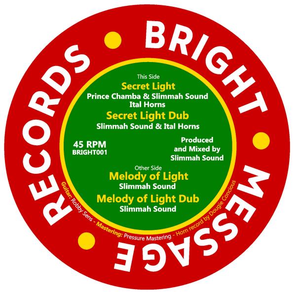 Prince Chamba / Slimmah Sound / Ital Horns - Secret Light / Melody of Light [180 grams]