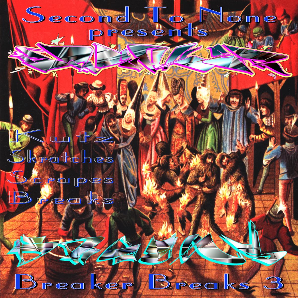 DJ Junk - Breaker Breaks Vol. 3 [printed sleeve]