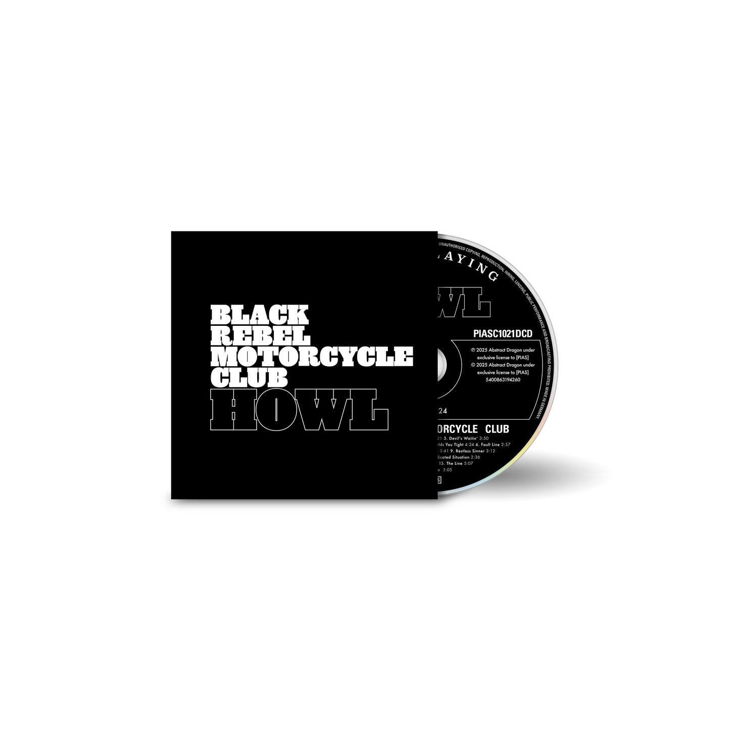 Black Rebel Motorcycle Club - Howl [CD]