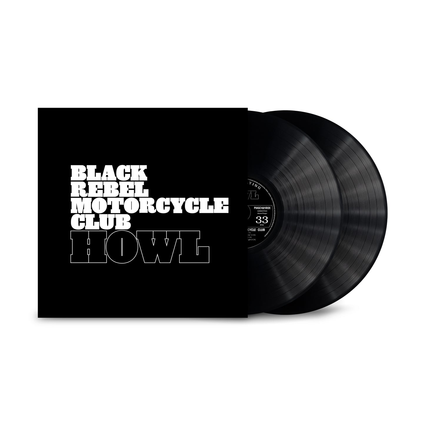 Black Rebel Motorcycle Club - Howl [Black 2LP w/ Etching on Side D]