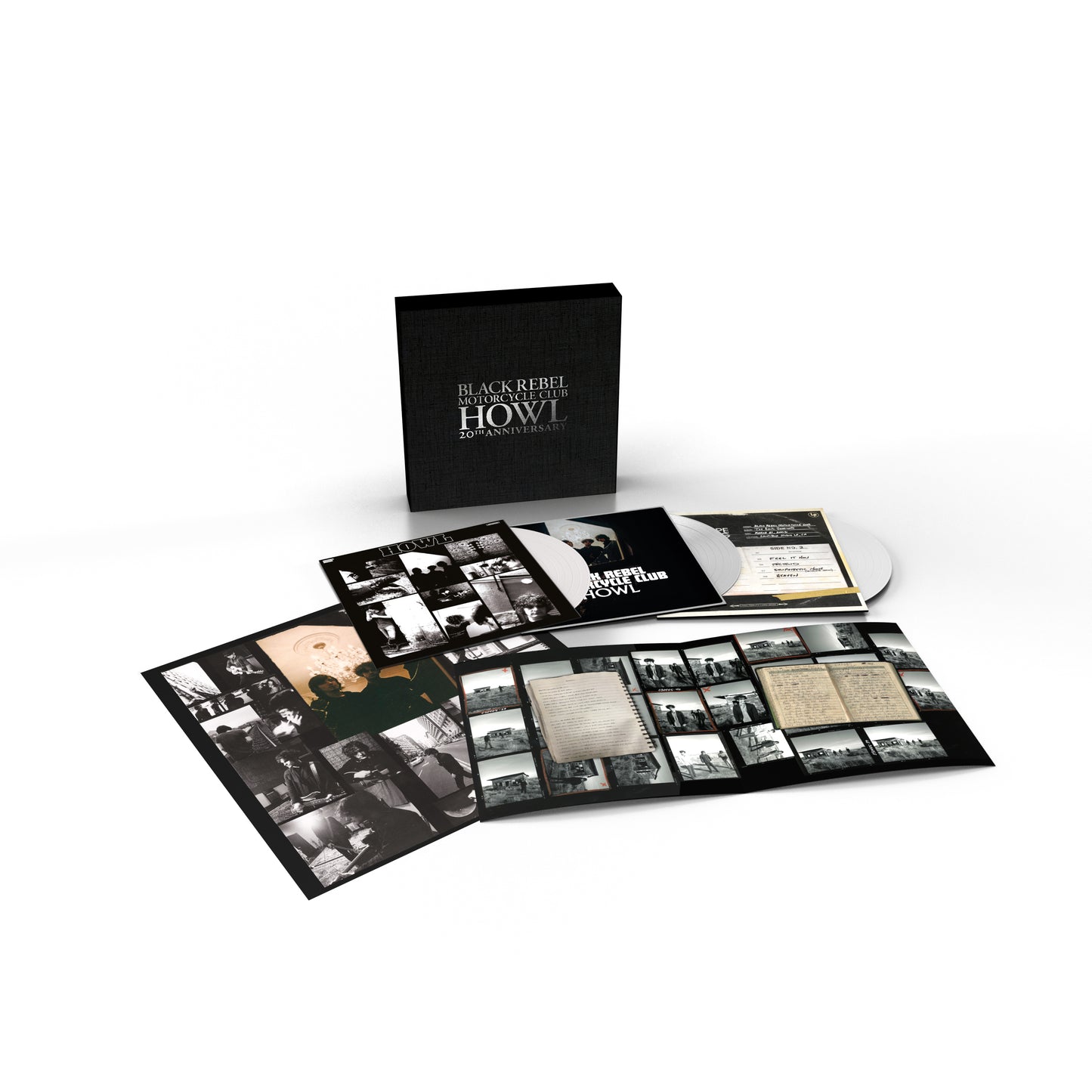 Black Rebel Motorcycle Club - Howl (20th Anniversary Box Set) [3 White Vinyl Boxset]
