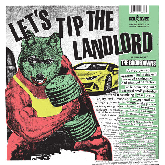Brokedowns - Let's Tip The Landlord [CD]
