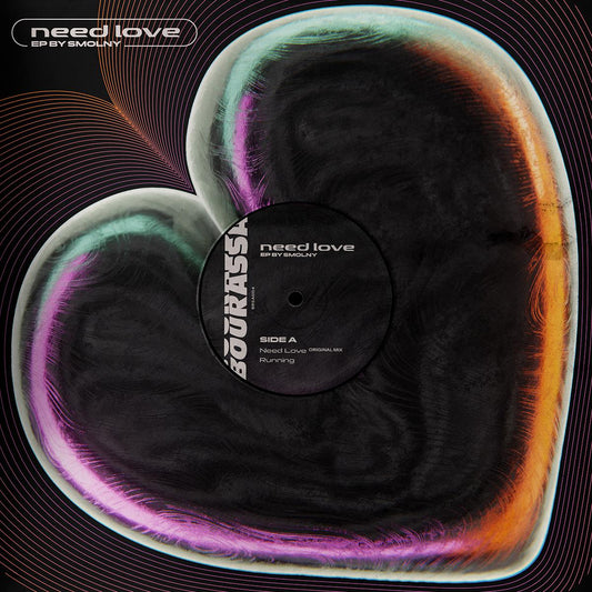 Smolny - Need Love EP [printed sleeve]