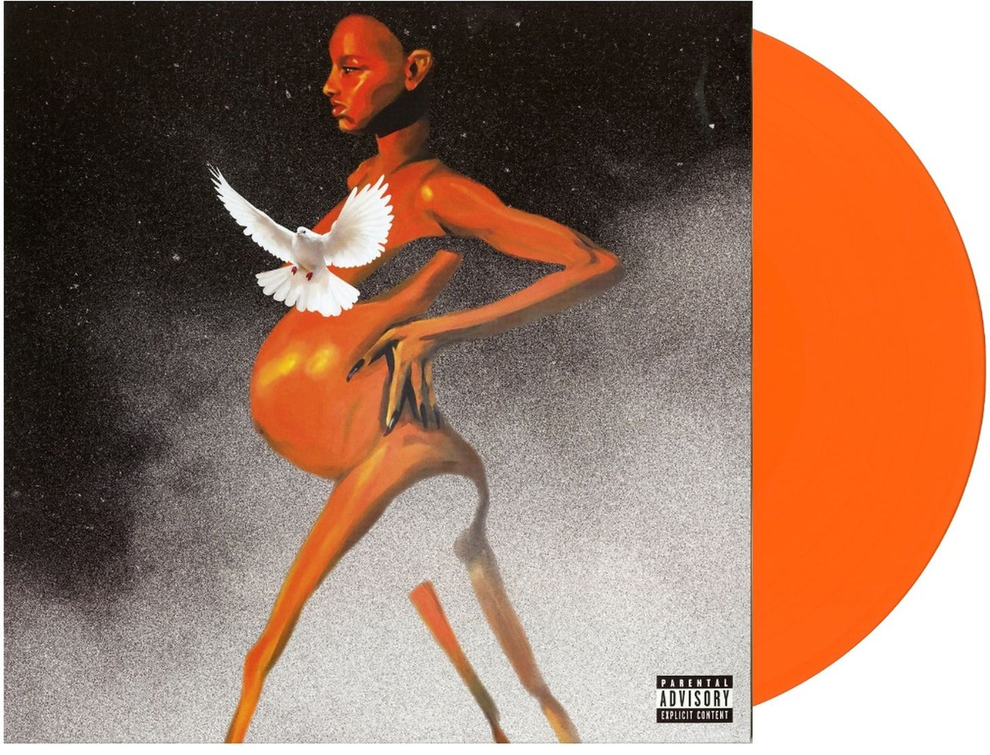 Bruiser Wolf & Harry Fraud - Made By Dope [Orange Vinyl]