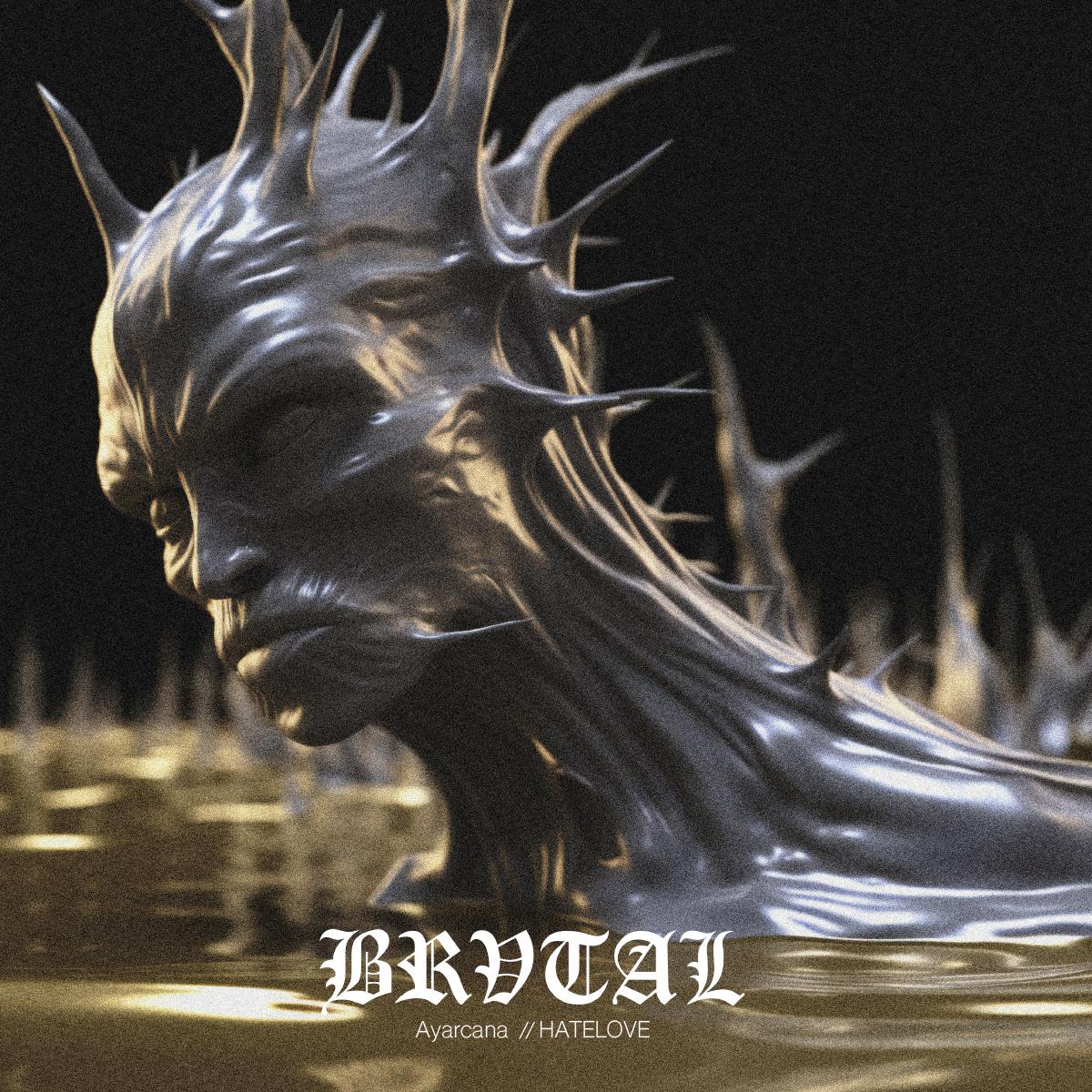 Ayarcana / HATELOVE - BRV006 [printed sleeve / incl. dl code]