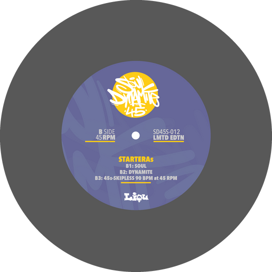 Starteras - Liqu Fresh / Laboratory / Soul / Dynamite [7" Vinyl]