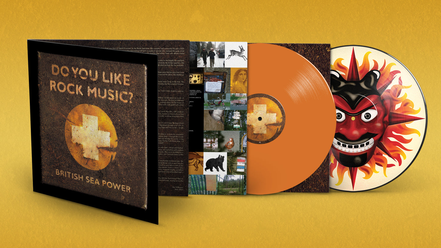 British Sea Power - Do You Like Rock Music? (15th Anniversary Expanded Edition) [2LP Orange Vinyl/Pic Disc]