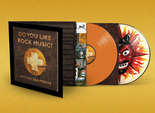 British Sea Power - Do You Like Rock Music? (15th Anniversary Expanded Edition) [2LP Orange Vinyl/Pic Disc]