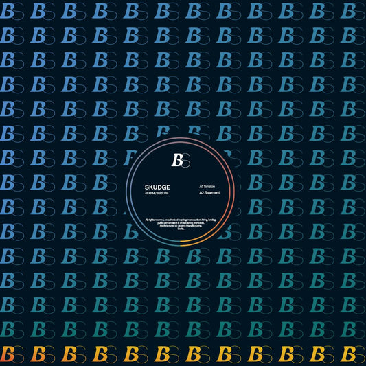 Skudge - Tension EP [red marbled vinyl / label sleeve]