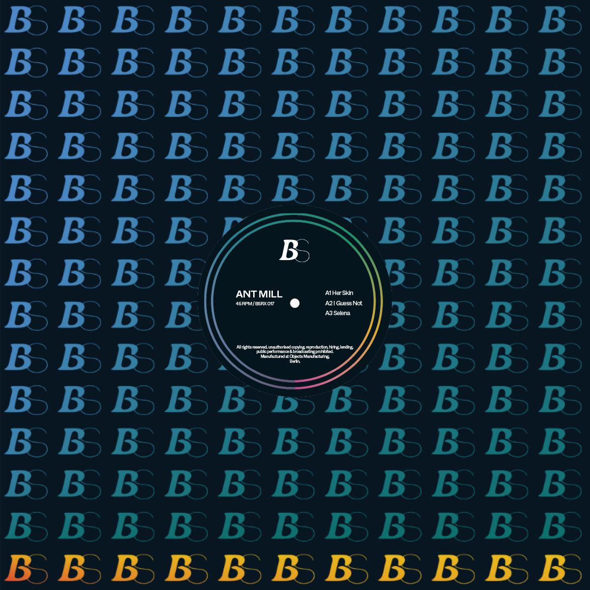 Ant Mill - Her Skin LP [coloured vinyl / label sleeve]