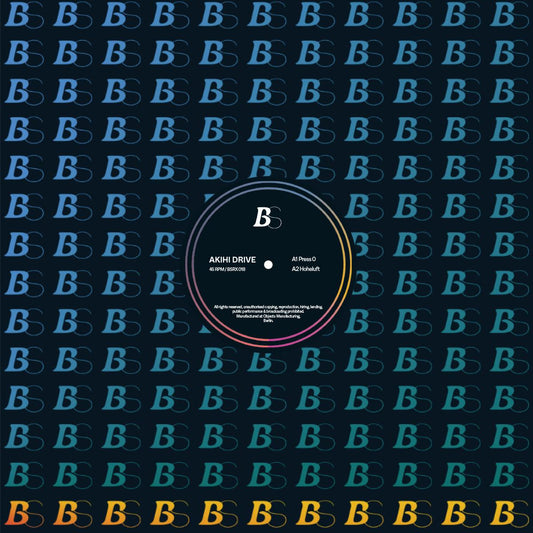 Akihi Drive - Press 0 EP [multicolor marbled vinyl]