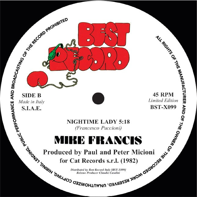 Mike Francis - Love Has Found You / Nightime Lady