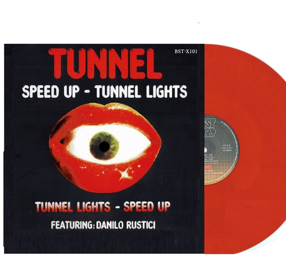 Tunnel - Tunnel Light / Speed Up [Red Vinyl]