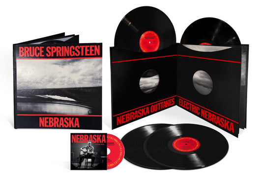 Bruce Springsteen - Nebraska ’82: Expanded Edition [4LP+BLURAY]