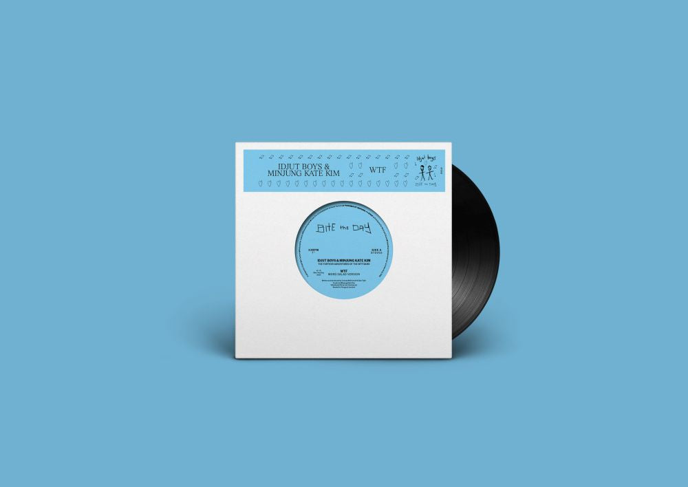 Idjut Boys & Minjung Kate Kim - WTF – Further Adventures Of The WTF Band [7" Vinyl]