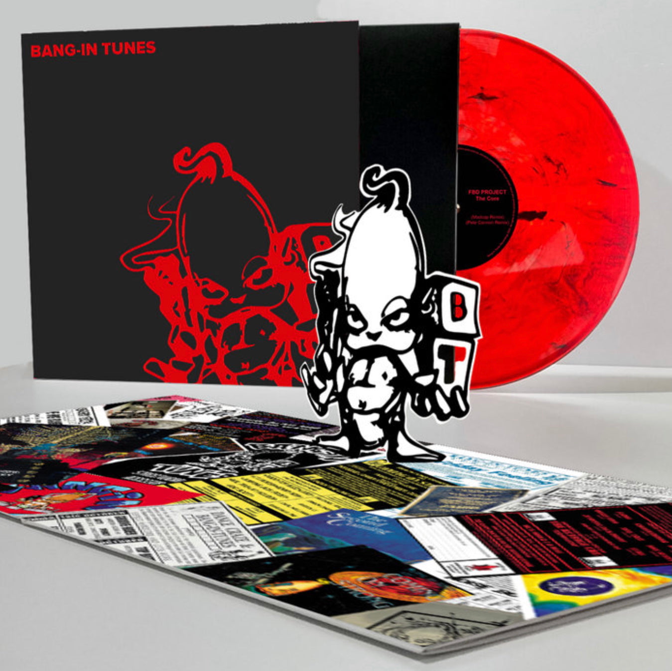 FBD Project - The Remixes 2025 (Red Smoked / Pop Up Sleeve) (2x12" Vinyl)