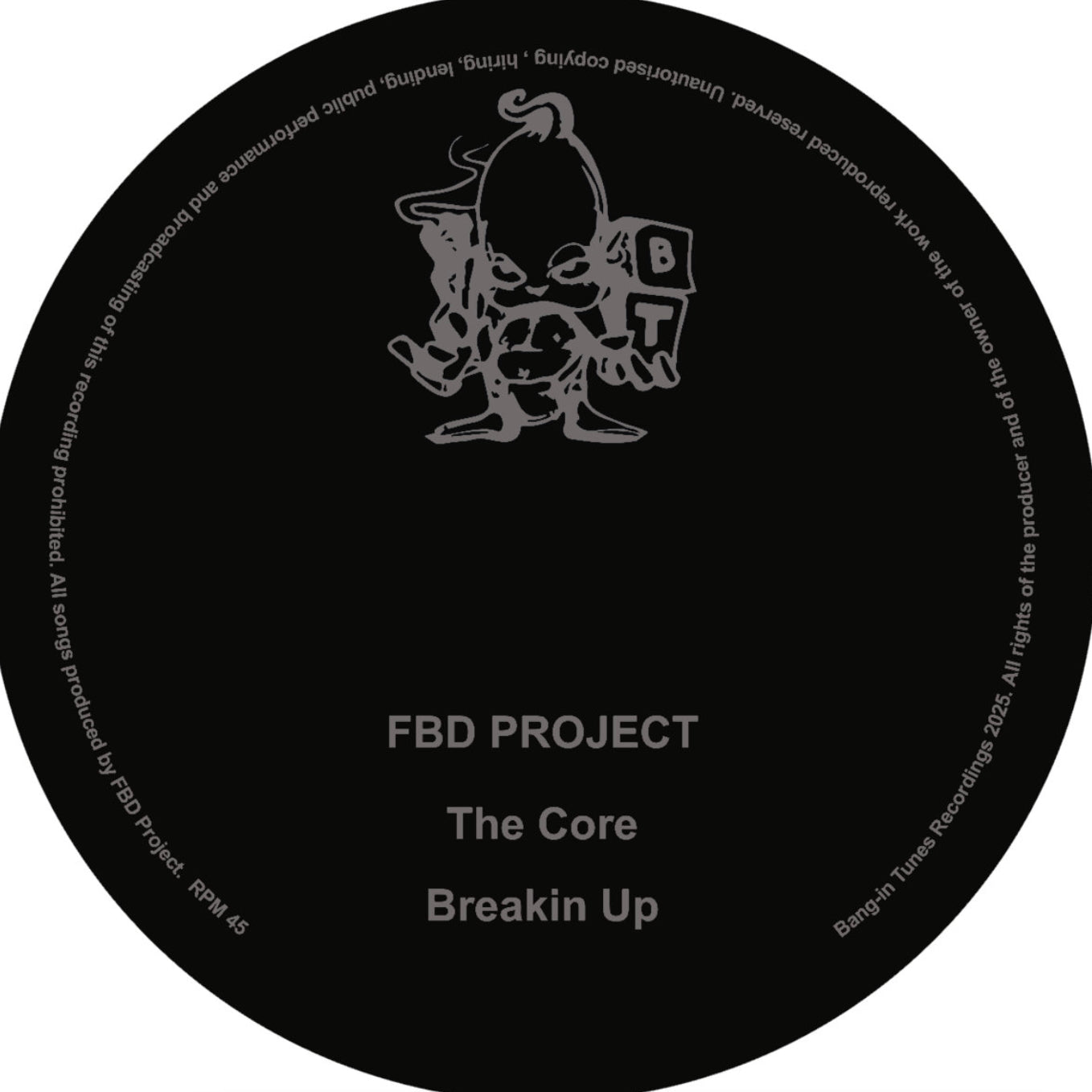 FBD Project - The Core / Breakin-Up EP