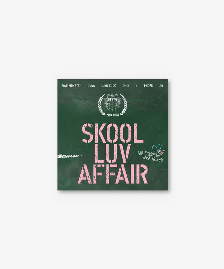 BTS - SKOOL LUV AFFAIR [CD]