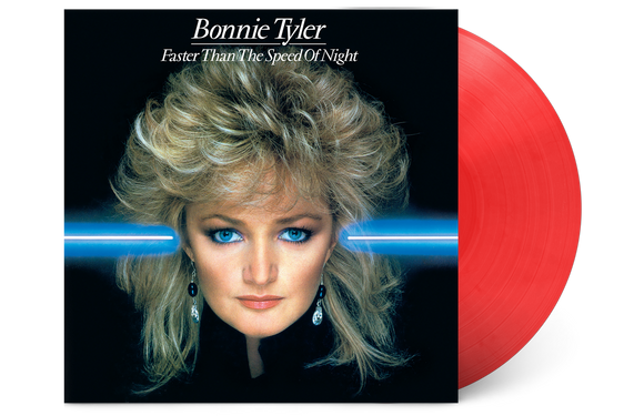 Bonnie Tyler - Faster Than The Speed of Night [Red LP]