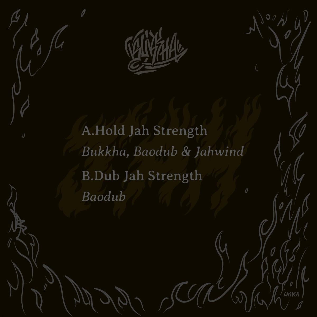 BUKKHA & BAODUB JAHWIND - HOLD JAH STRENGTH [7" Vinyl]