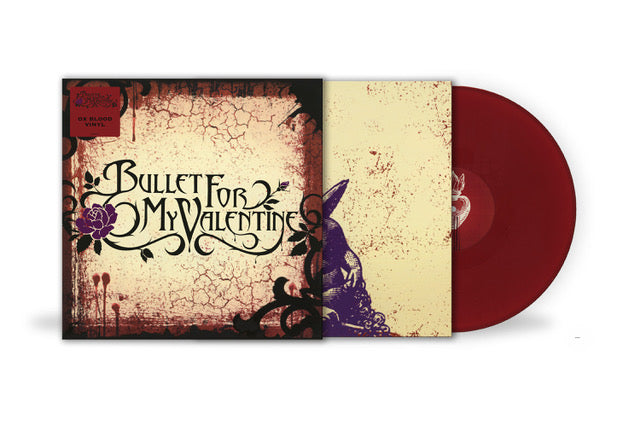 Bullet for My Valentine - Hand of Blood [Oxblood vinyl EP]