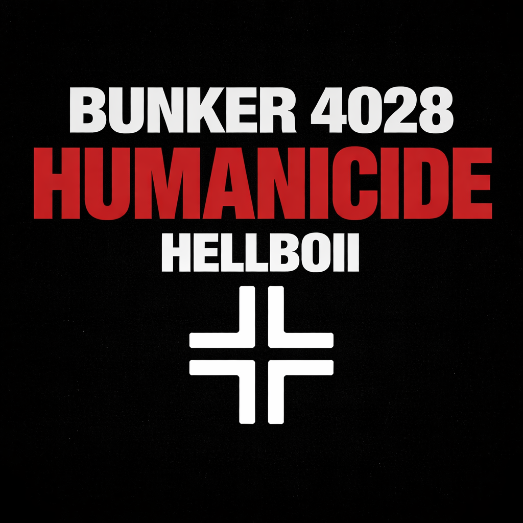 Hellboii - Humanicide [Hand Stamped]
